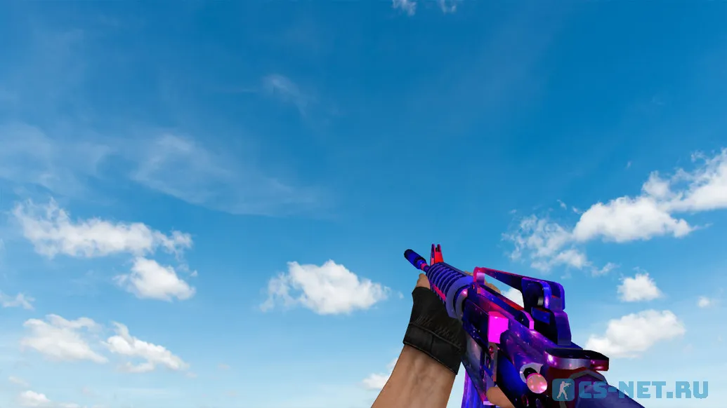 Пак моделей оружия «Deep Space Set» для CS 1.6 (M4A1)