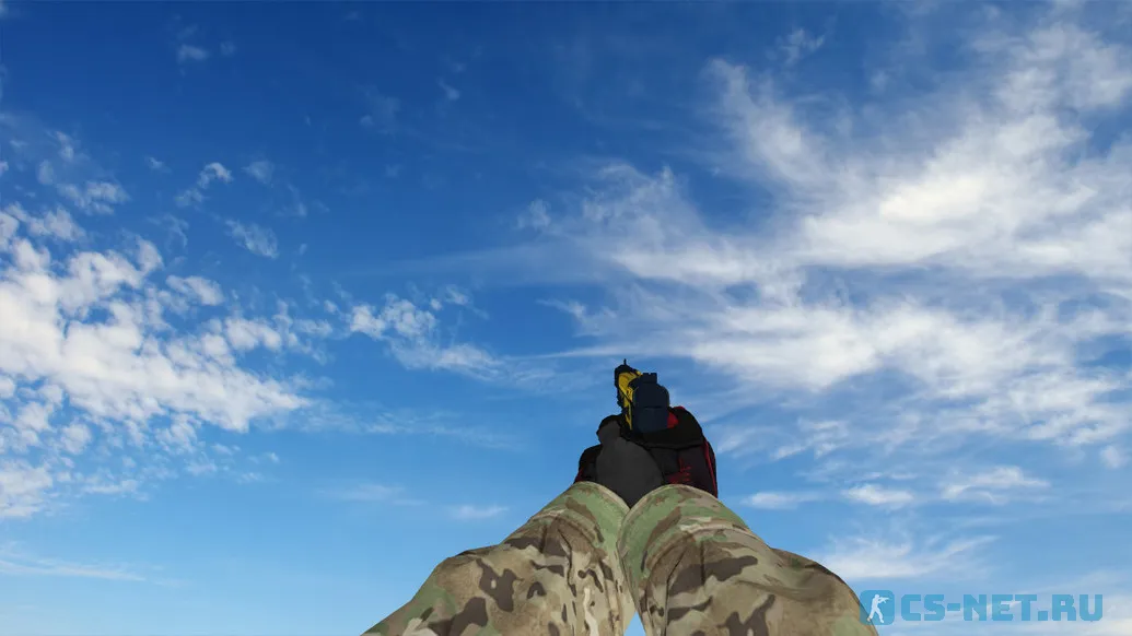 Пак моделей оружия «Specialist Gloves Crimson Kimono Pack» для CS 1.6 (Five-Seven)