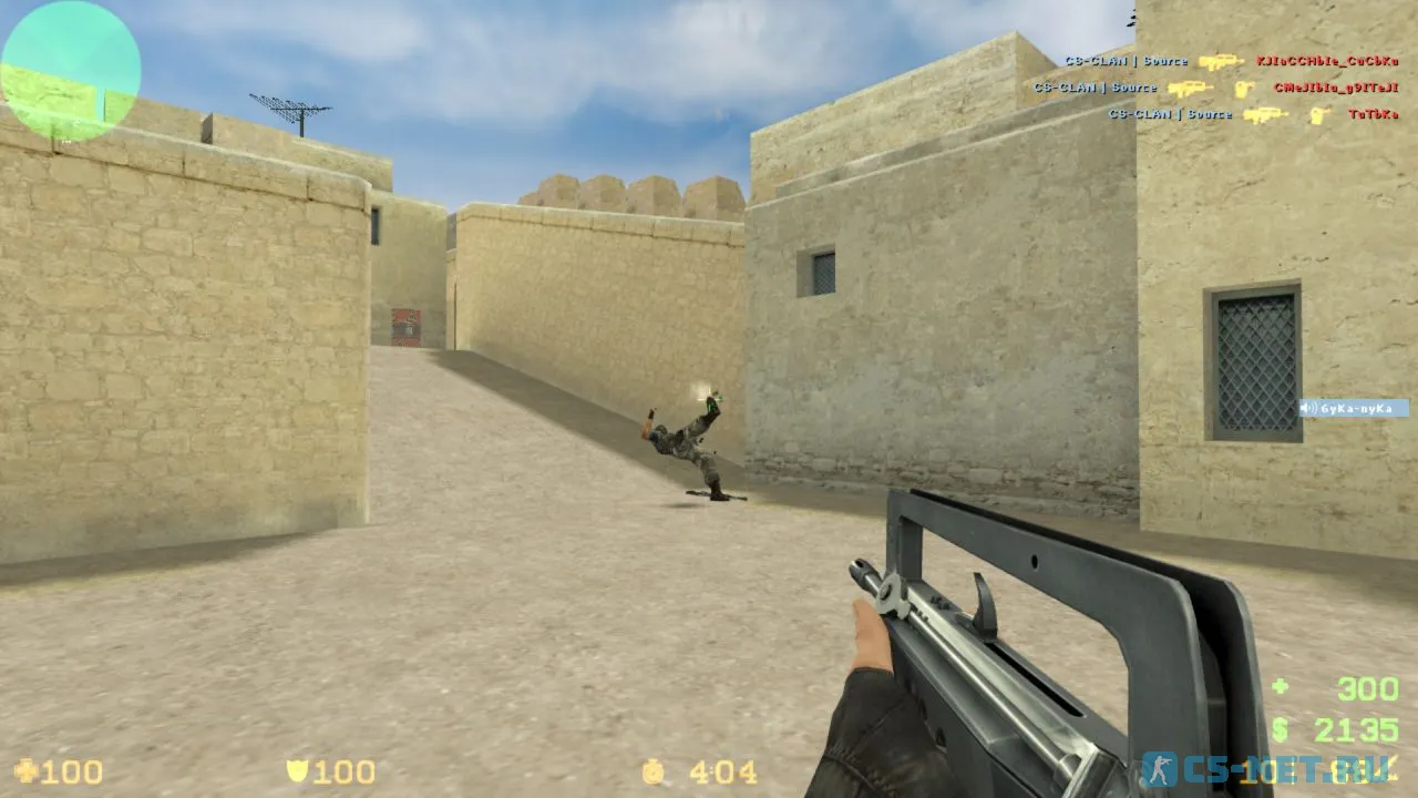 CS 1.6 в стиле CS:Source (скриншот 12)