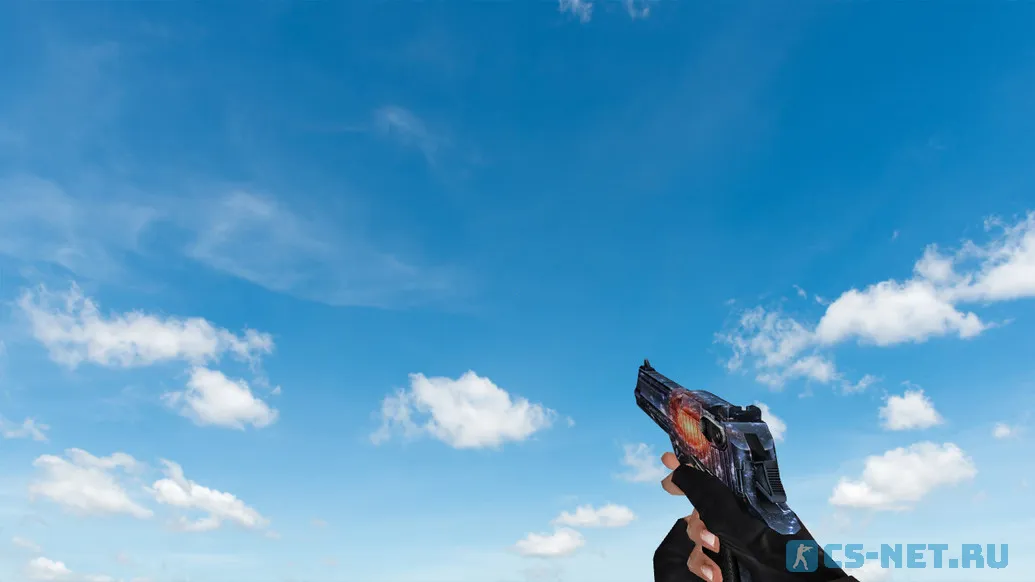 Пак моделей оружия «Galaxy Weapon Set» для CS 1.6 (Deagle)
