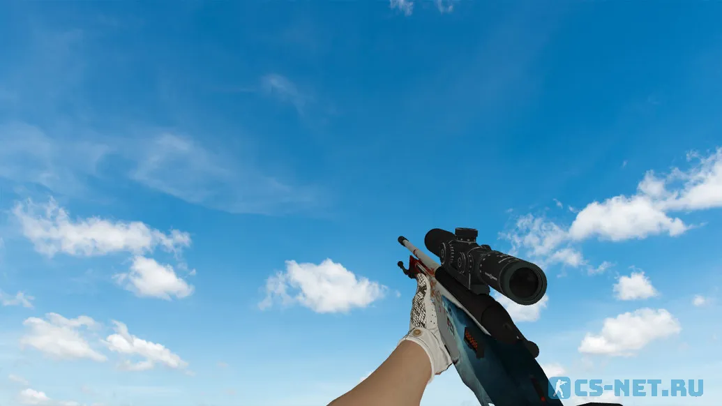 Пак моделей оружия «Driver King Snake Pack» для CS 1.6 (Scout)