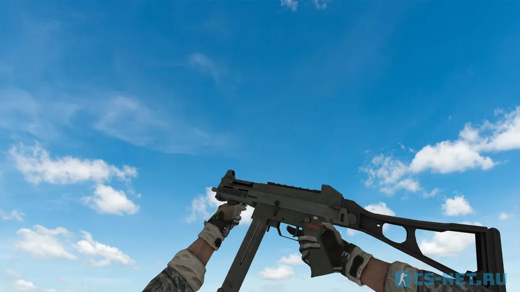 Пак моделей оружия «BasildoomHD» для CS 1.6 (UMP)