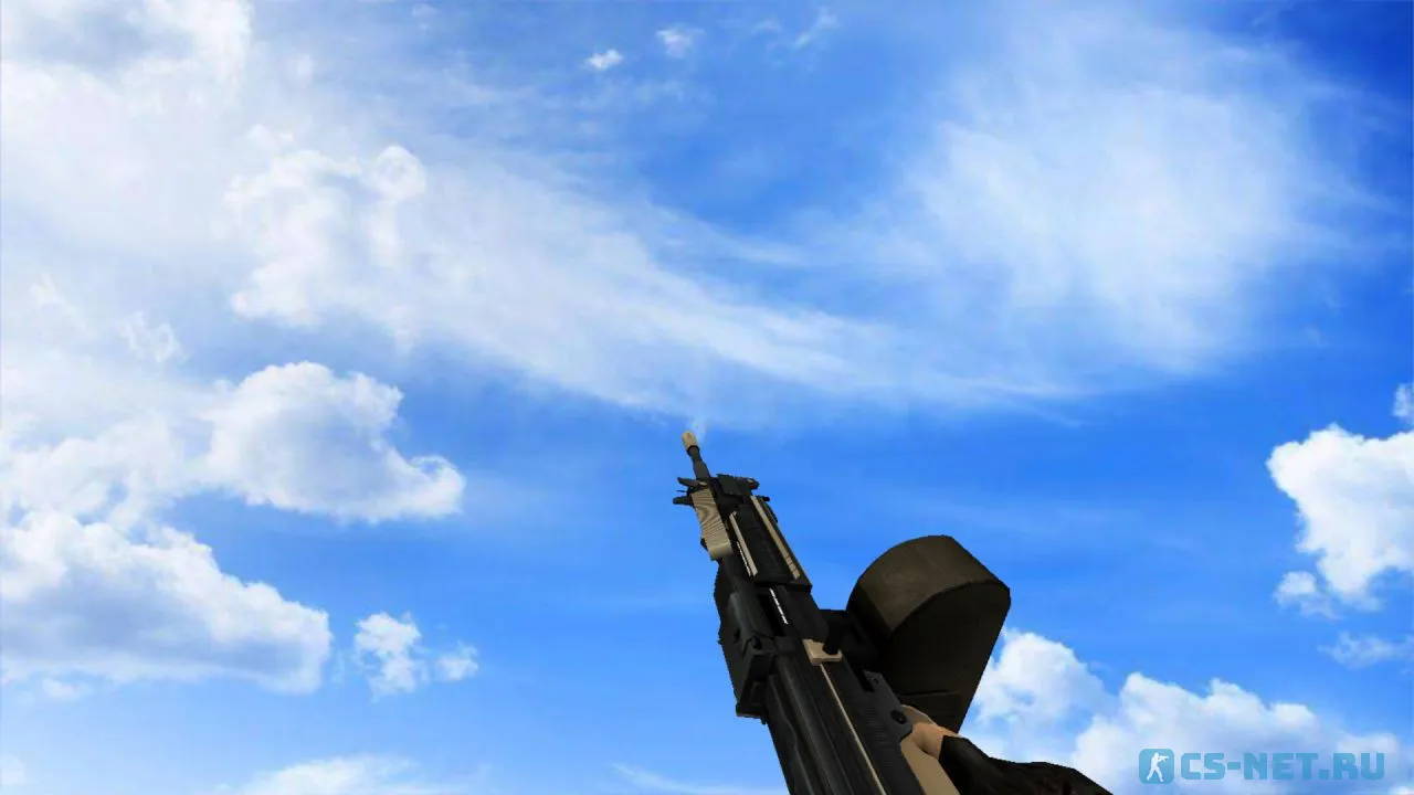 Модель «Negev | Пустынная атака» для CS 1.6 (скрин 2)