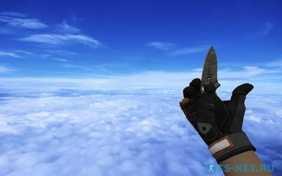 Пак моделей оружия «Specialist Gloves | Foundation Pack» для CS 1.6 (skeleton knife)