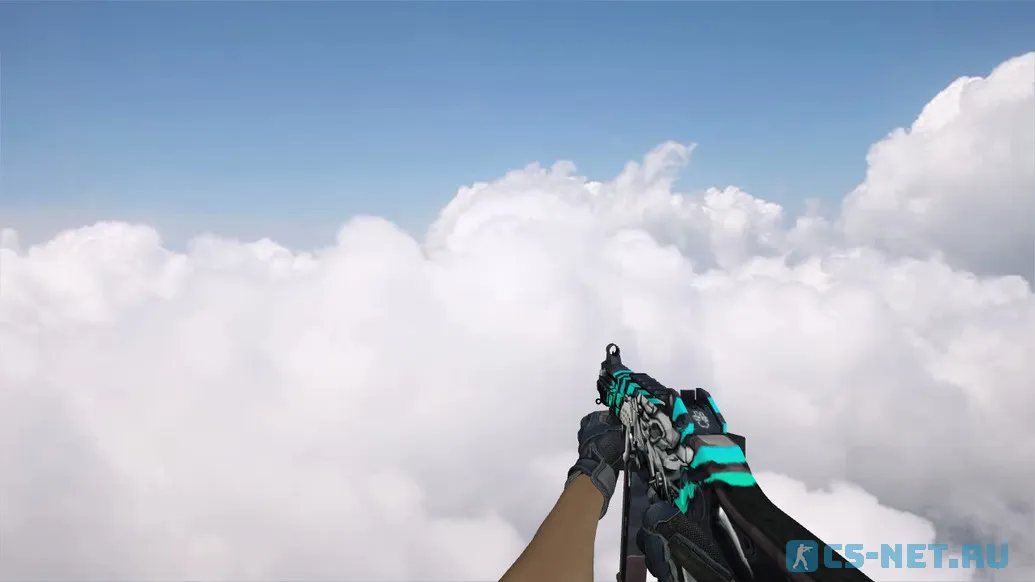 Пак моделей оружия «Hard Knuckle Weapon Pack» для CS 1.6 (UMP)