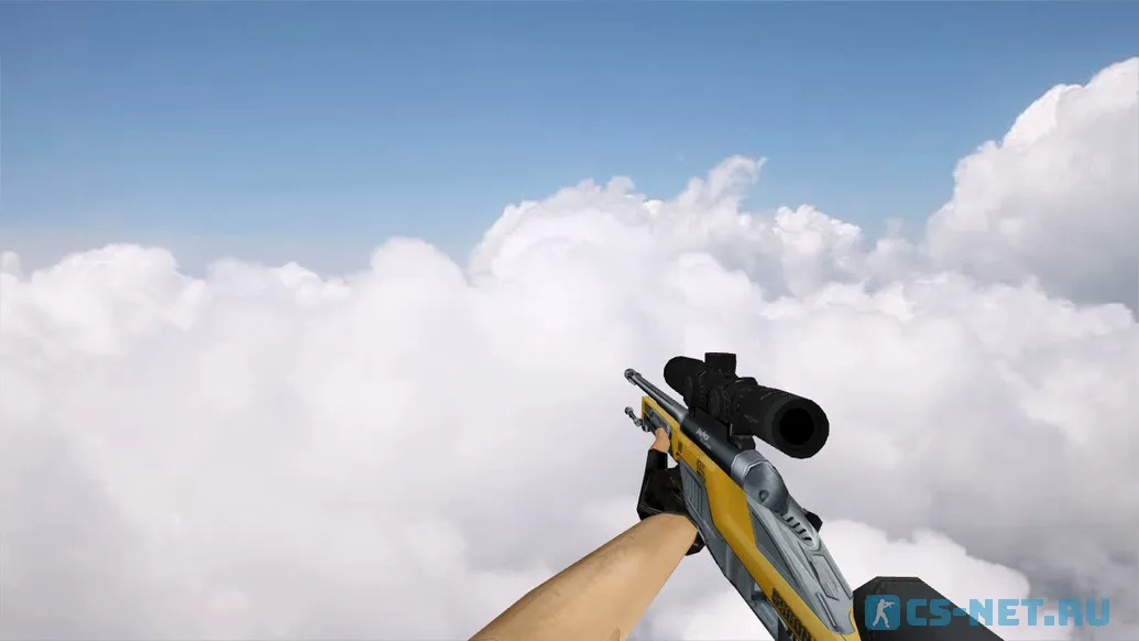 Модель «SSG-08 Supercharged» для CS 1.6 (скрин 3)