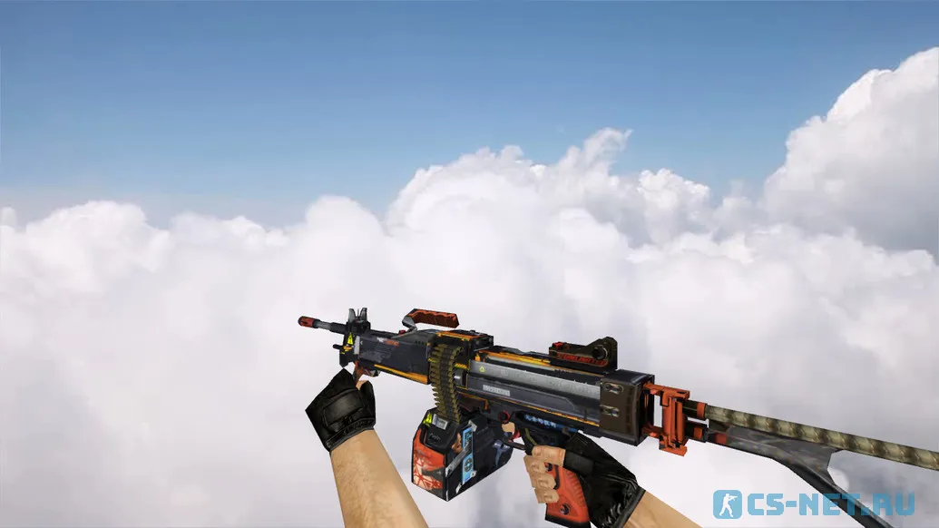 Модель «Negev Crossbar» для CS 1.6