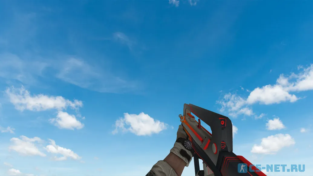 Пак моделей оружия «BasildoomHD» для CS 1.6 (Famas)