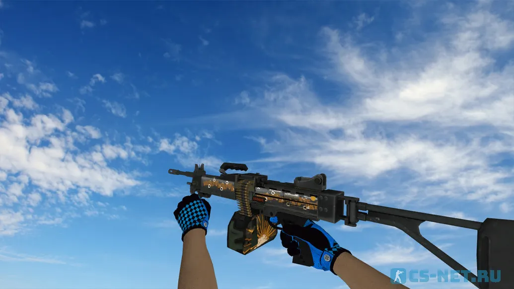 Пак моделей оружия «Pandora's Box Gloves Pack» для CS 1.6 (M249)