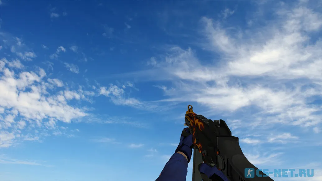 Пак моделей оружия «Specialist Fade Gloves Pack» для CS 1.6 (UMP)