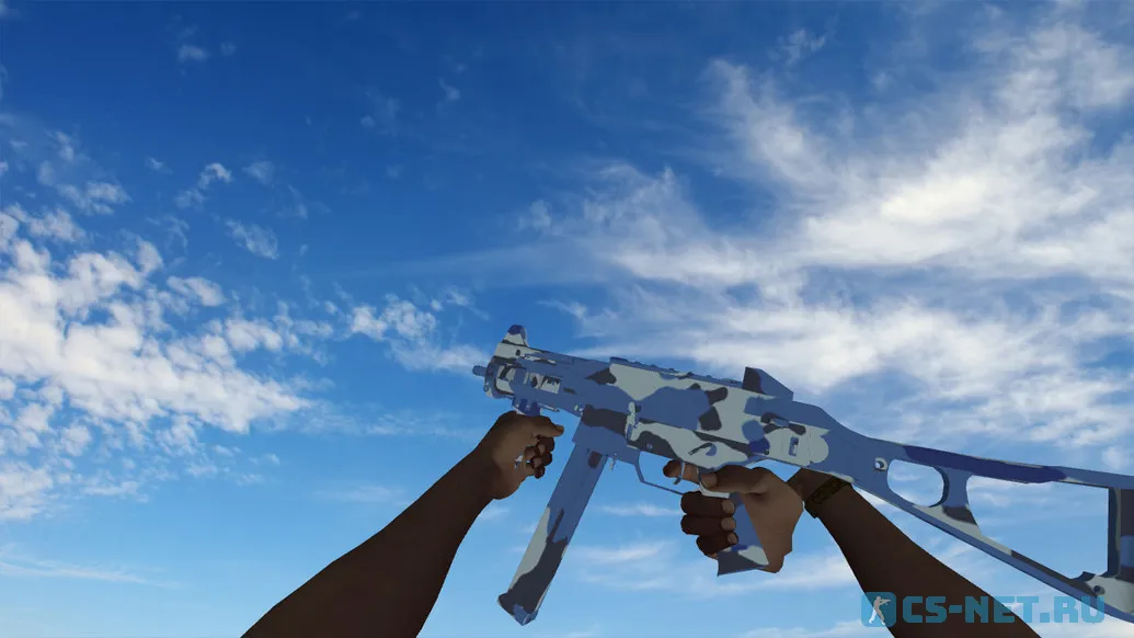 Пак моделей оружия «С пиратскими руками» для CS 1.6 (UMP)