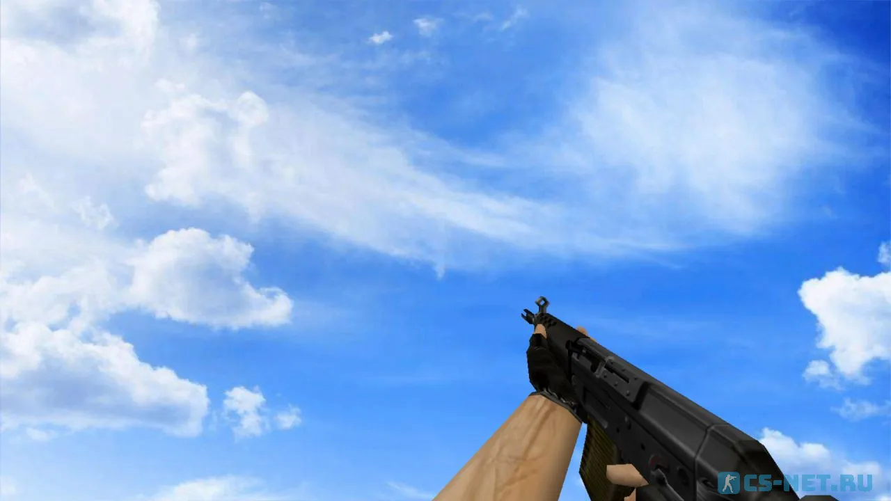 Модель «SG-552 Обрезанный» для CS 1.6