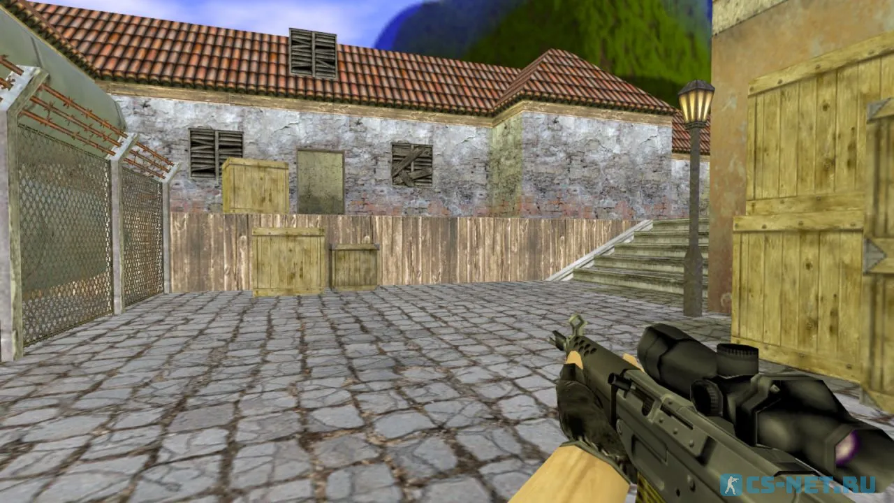 Стандартная модель SG-552 для CS 1.6