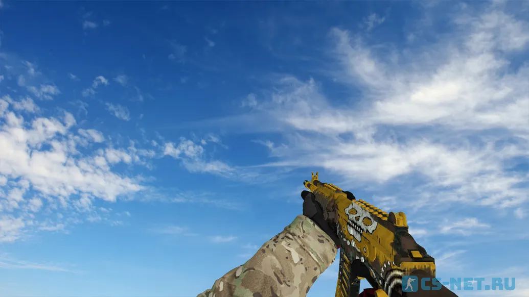 Пак моделей оружия «Specialist Gloves Crimson Kimono Pack» для CS 1.6 (Galil)