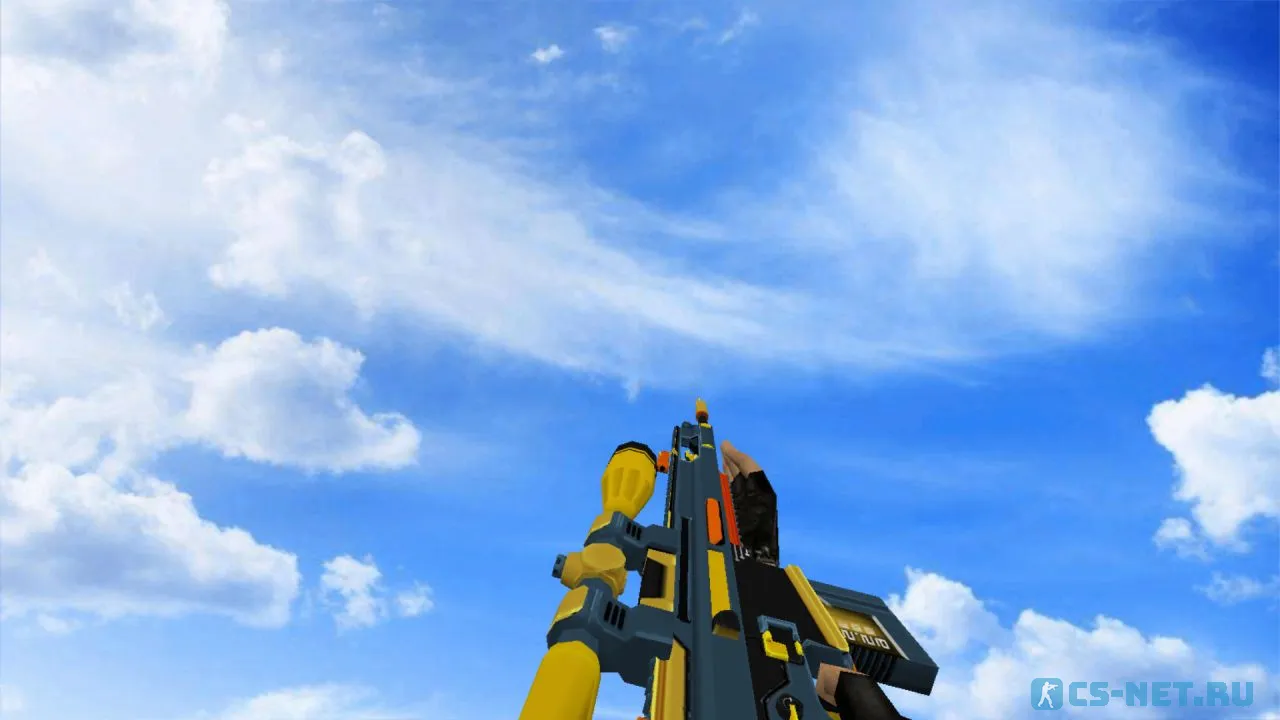 Модель «SCAR-20 | Sector» для CS 1.6 (скрин 2)