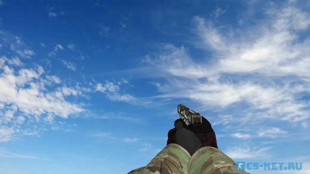 Пак моделей оружия «Specialist Gloves Crimson Kimono Pack» для CS 1.6 (Glock)