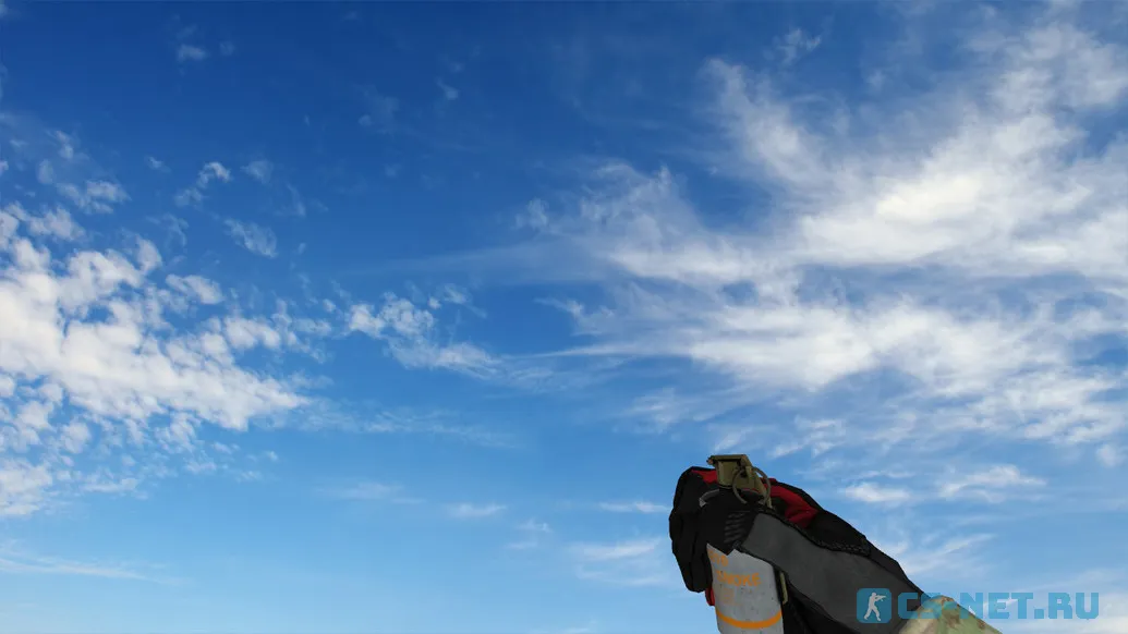 Пак моделей оружия «Specialist Gloves Crimson Kimono Pack» для CS 1.6 (Дымовая)