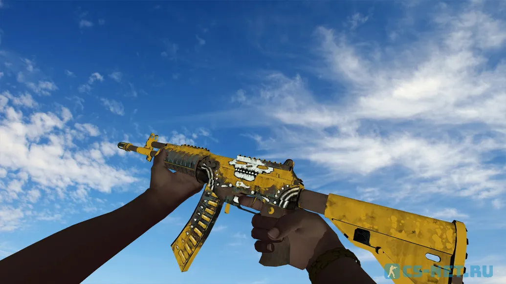 Пак моделей оружия «С пиратскими руками» для CS 1.6 (Galil)