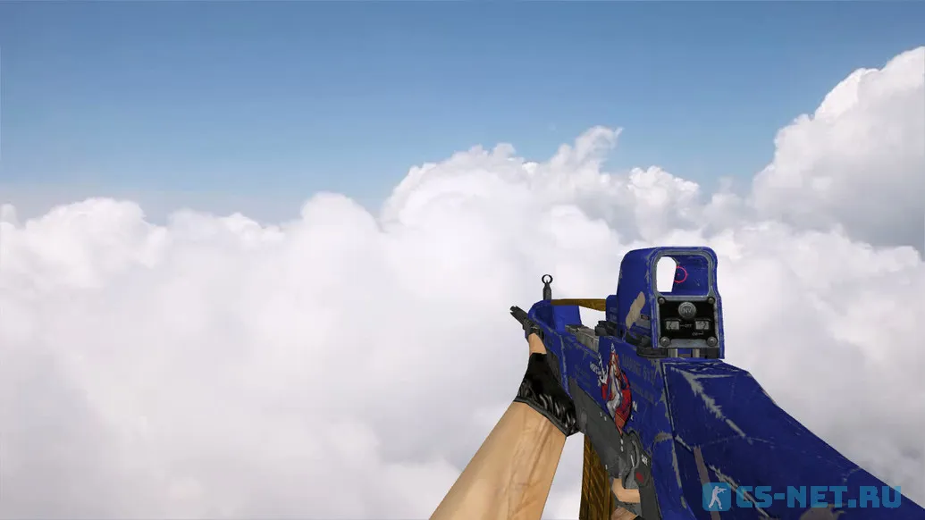 Модель «XM8 Marine» для CS 1.6