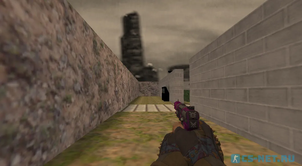 Пак моделей оружия «Hydra Gloves | Case Hardened Pack» для CS 1.6 (Five-Seven)