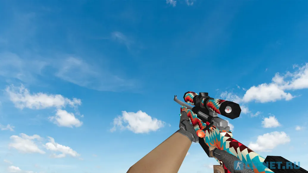 Пак моделей оружия «Freen's Case Pack» для CS 1.6 (АВП)