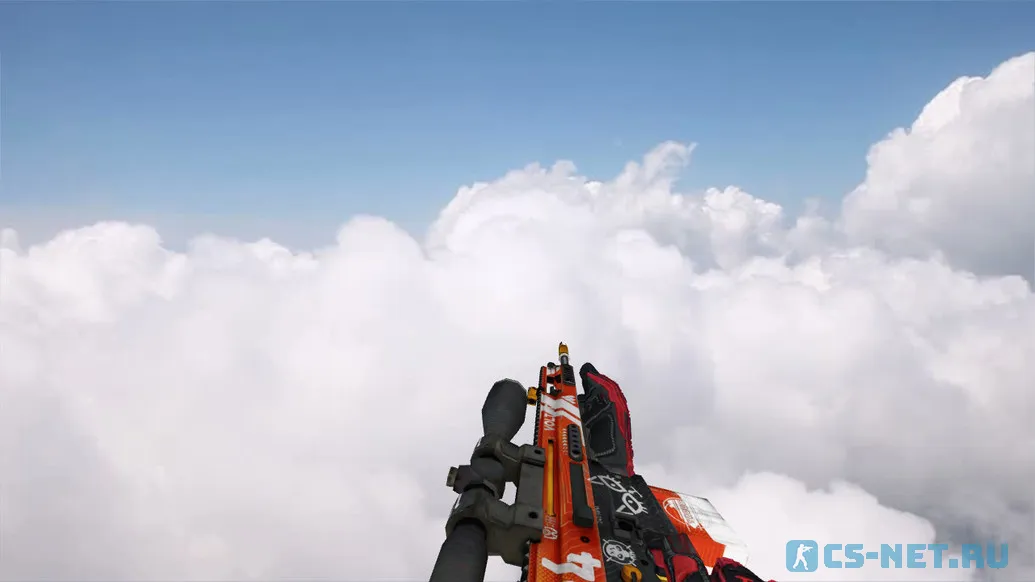 Модель «SG-550 | Кровавый спорт» для CS 1.6 (скрин 2)