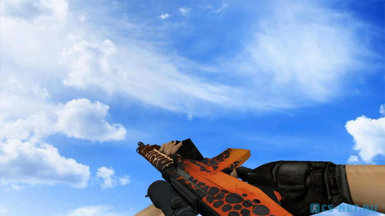 Модель «SG 553 | Дикая моль» для CS 1.6 (скрин 2)