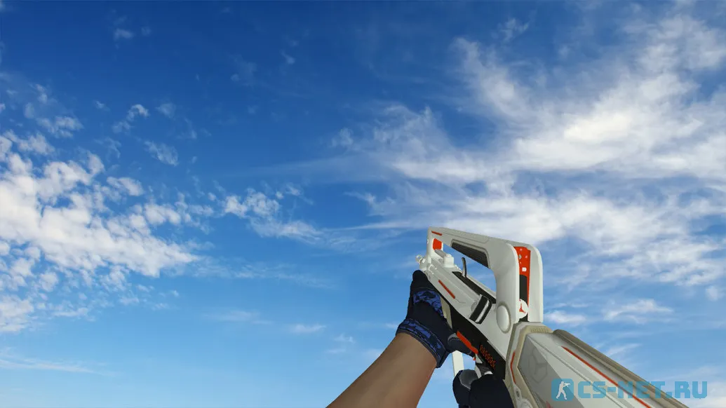 Пак моделей оружия «MOTO Gloves Weapon Pack» для CS 1.6 (Famas)