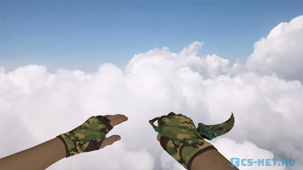 Пак моделей оружия «Hand Wraps Arboreal USP-Knife» для CS 1.6 (нож)