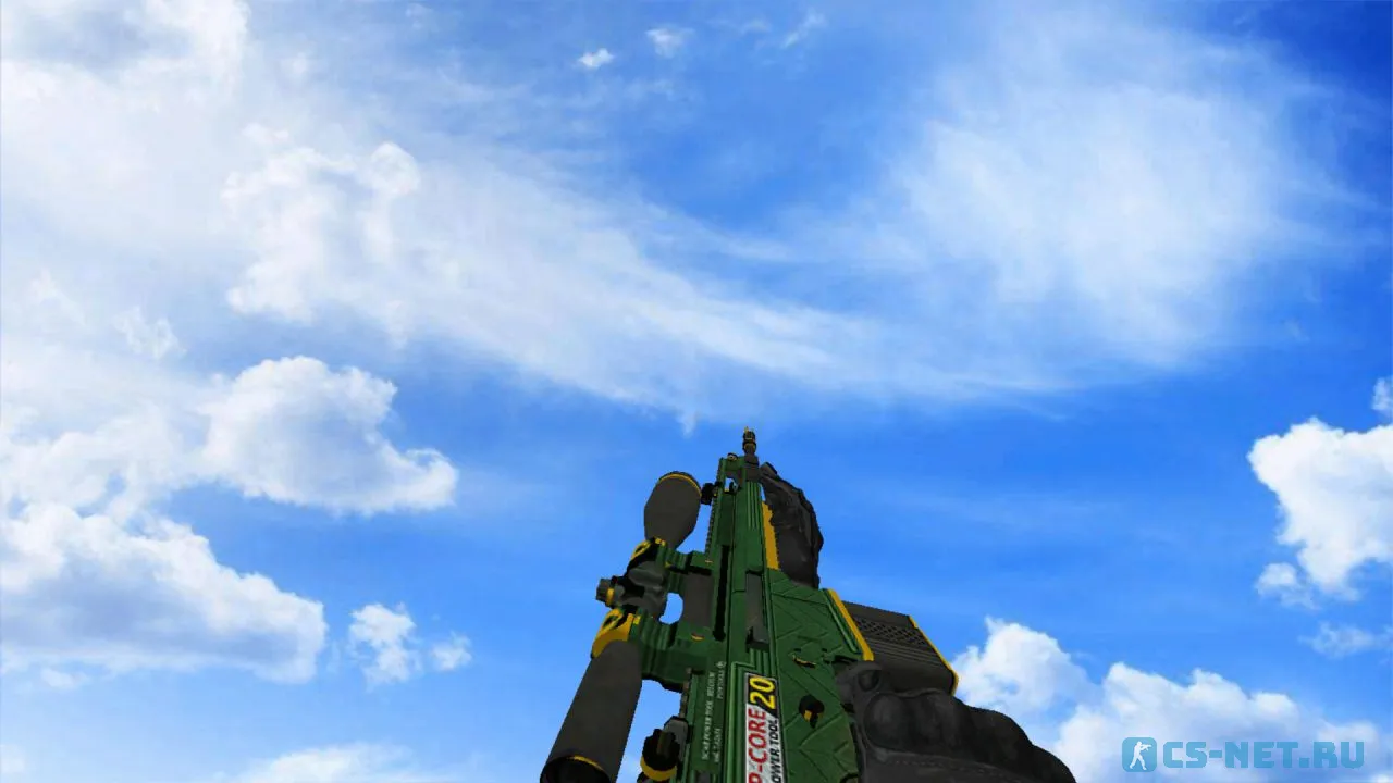 Модель «SCAR Генератор» для CS 1.6 (скрин 2)