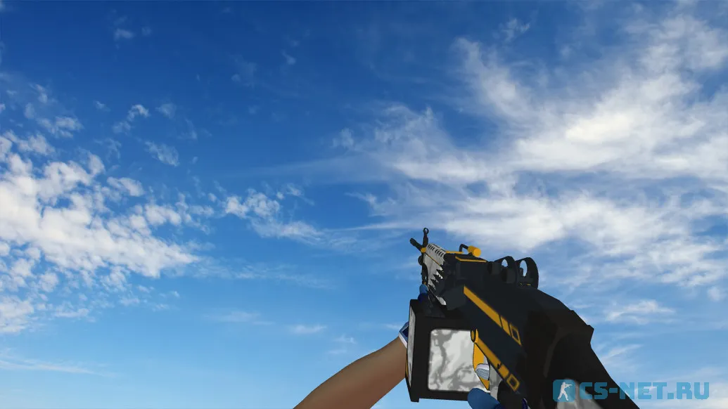 Пак моделей оружия «Sport Amphibious Pack» для CS 1.6 (M249)