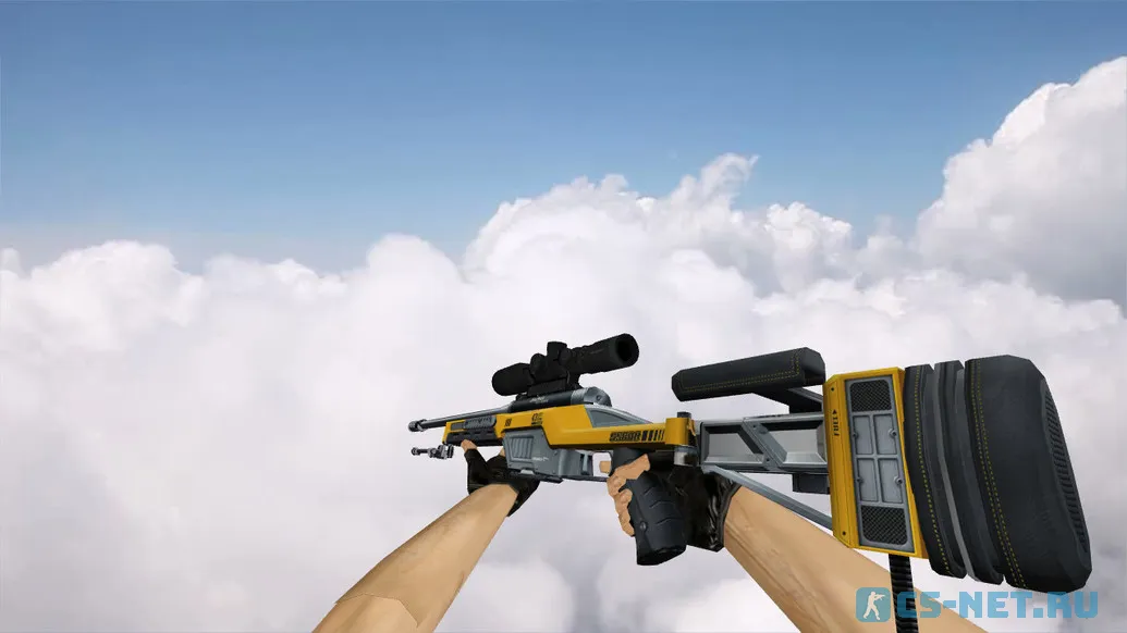 Модель «SSG-08 Supercharged» для CS 1.6