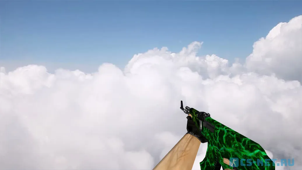 Пак моделей оружия «Greenshot Weapon Pack» для CS 1.6 (AK47)