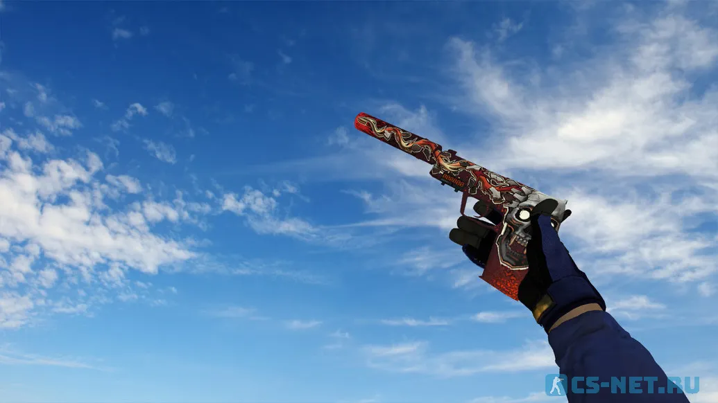 Пак моделей оружия «Specialist Fade Gloves Pack» для CS 1.6 (USP)