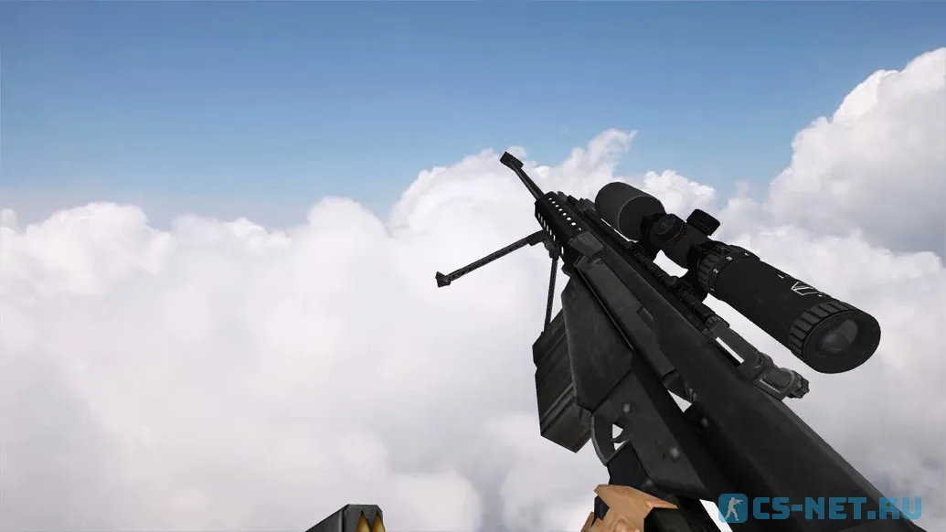Модель «Barret M82» для CS 1.6
