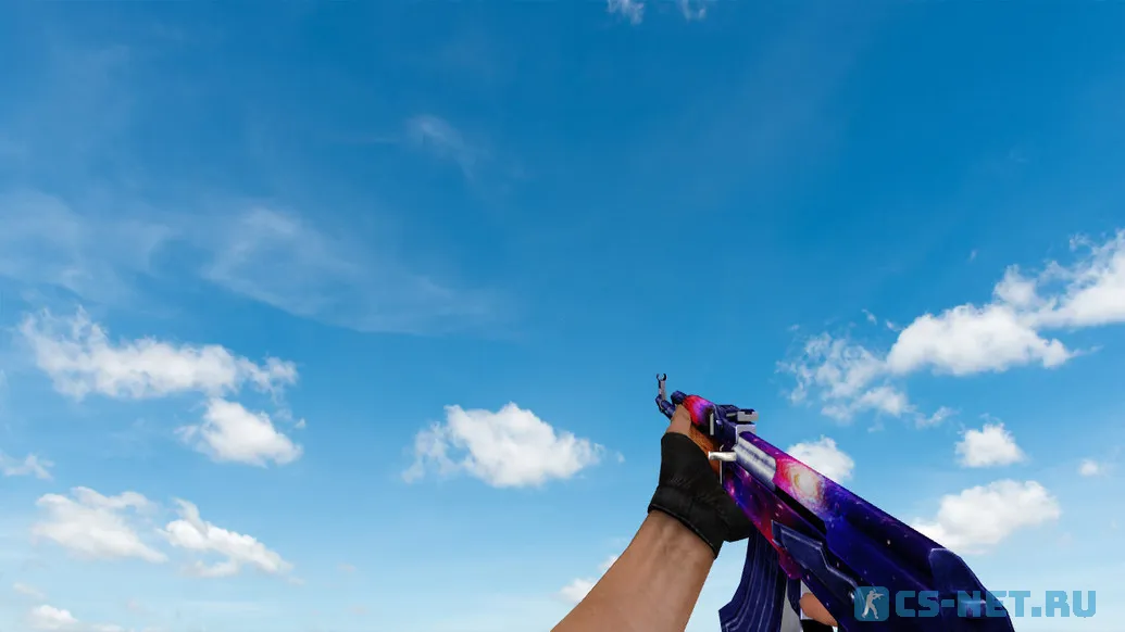 Пак моделей оружия «Deep Space Set» для CS 1.6 (AK47)