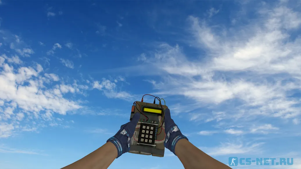 Пак моделей оружия «Sport Superconductor Pack» для CS 1.6 (Bomb)