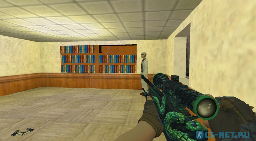 Пак моделей оружия «Hydra Gloves | Case Hardened Pack» для CS 1.6 (AWP 2)