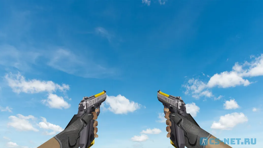 Пак моделей оружия «Freen's Case Pack» для CS 1.6 (Dual-Elites)