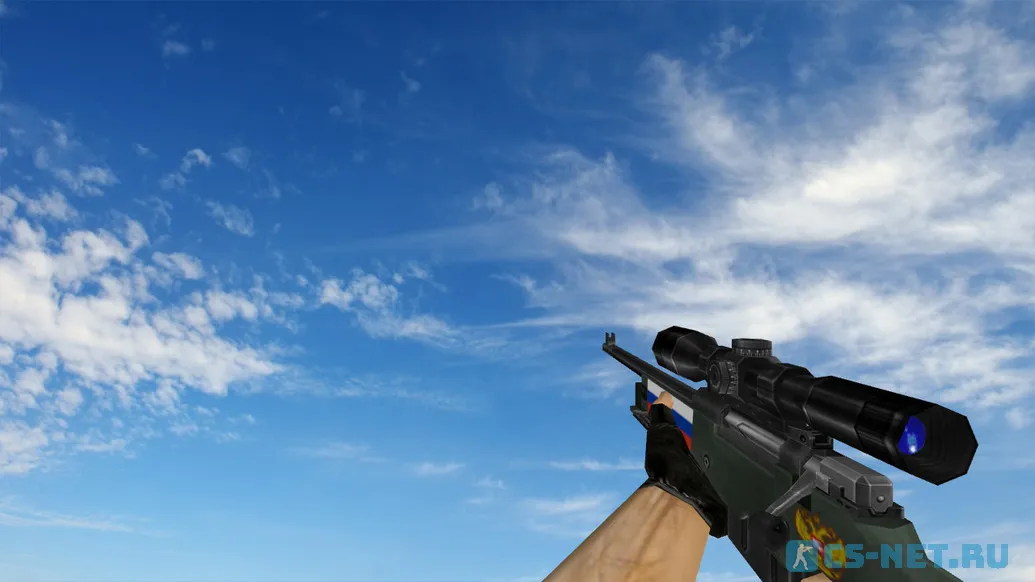 Пак моделей оружия «Патриот России» для CS 1.6 (АВП)