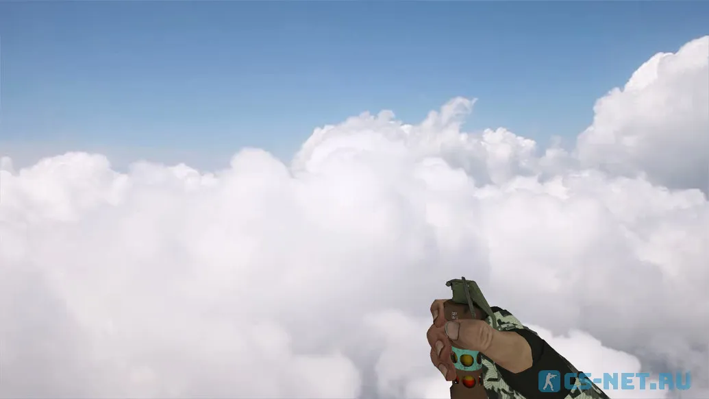 Пак моделей оружия «Hand Wraps Spruce DDPAT Pack» для CS 1.6 (Слеповая)