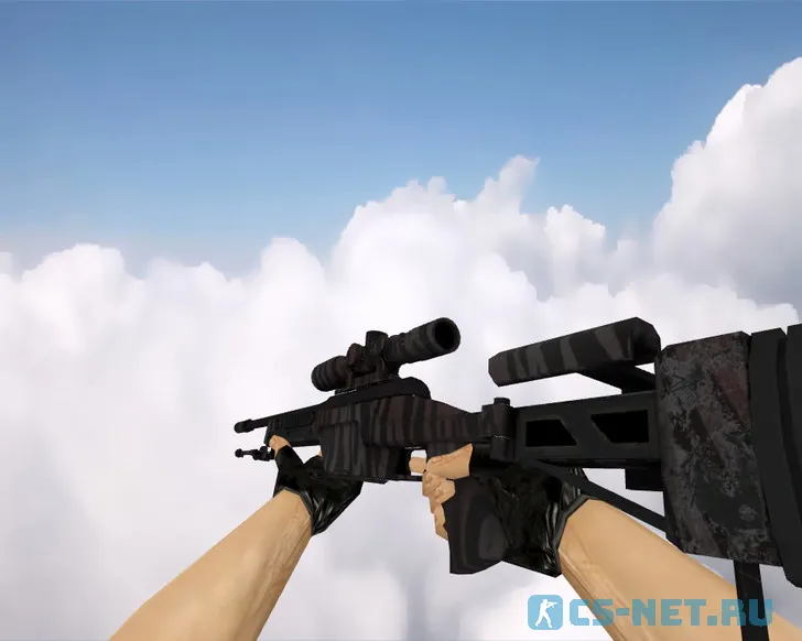 Модель «SSG 08 | Жертва (Prey)» для CS 1.6