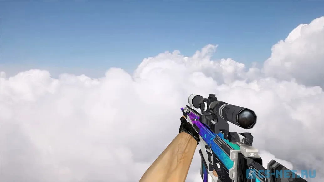 Модель «SCAR-20 Pathfinder» для CS 1.6 (скрин 3)