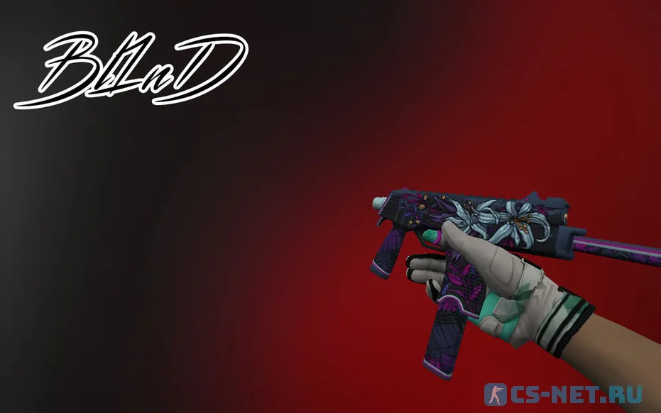 Пак моделей оружия «bl1nd Inventory» для CS 1.6 (MP9)