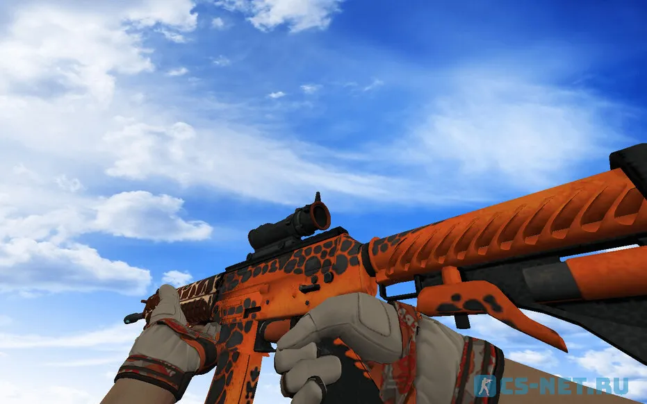 Пак оружия с Мотоциклетными перчатками «БУХ!» для CS 1.6 (SG-552)