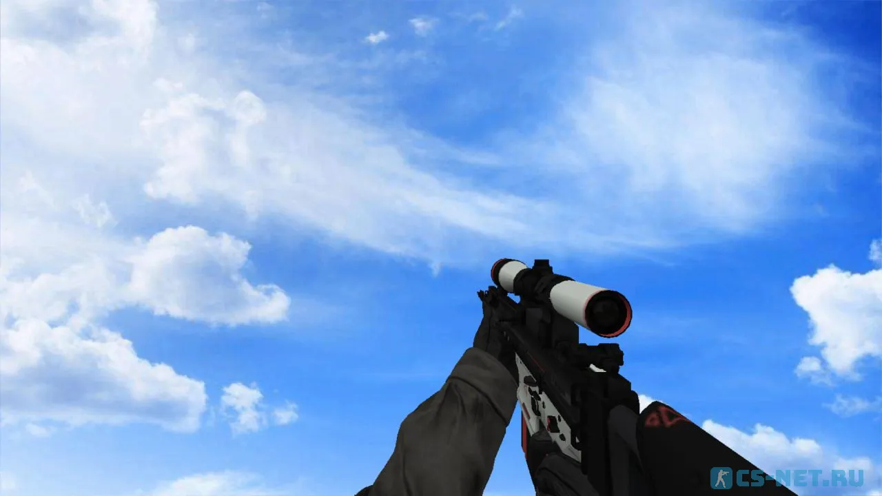Модель «SCAR | Сайрекс» для CS 1.6