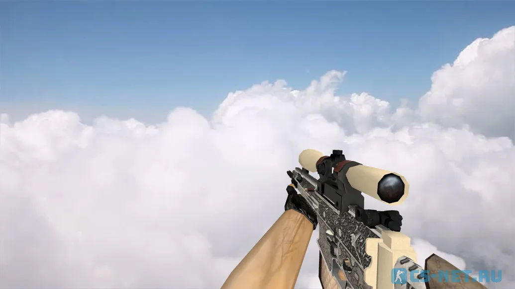 Модель «SCAR-20 Big Spender» для CS 1.6 (скрин 3)