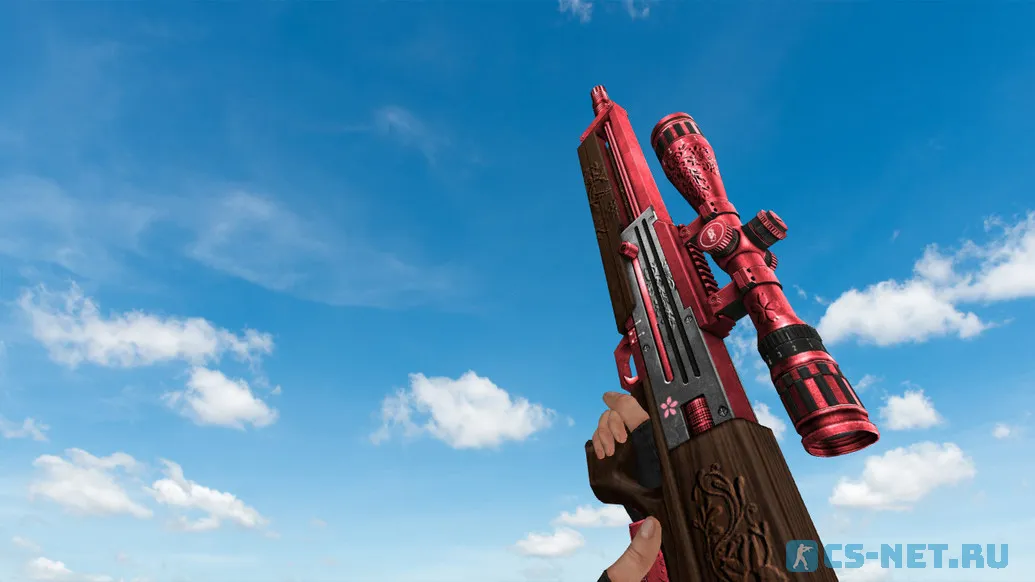 Модель «WA2000 Sakura» для CS 1.6 (скрин 3)