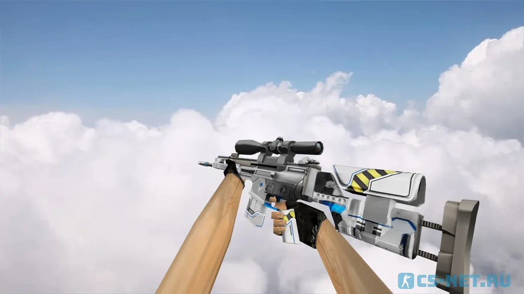 Модель «SCAR-20 Gemini» для CS 1.6