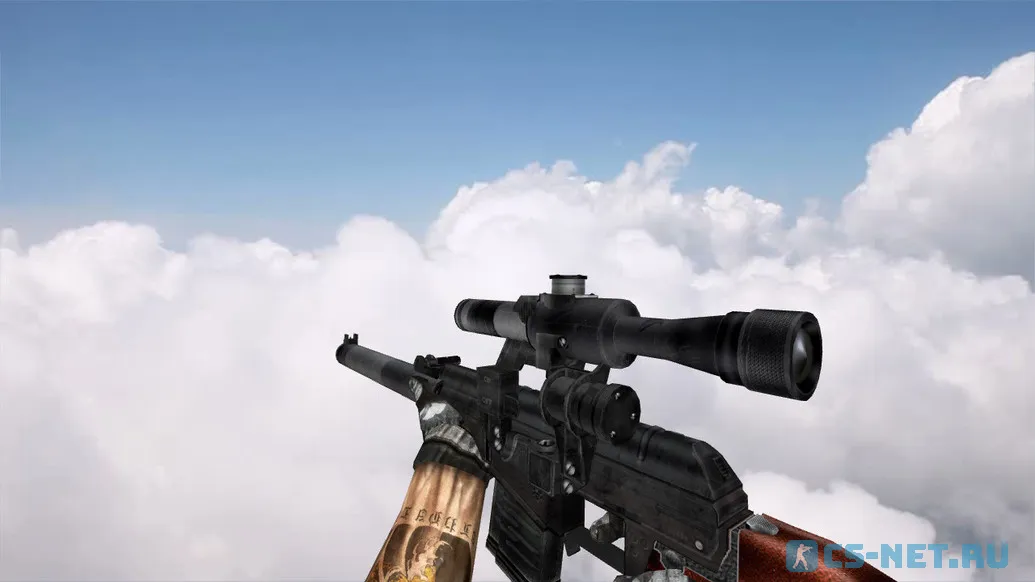 Модель «VSS Vintorez V2» для CS 1.6 (скрин 3)